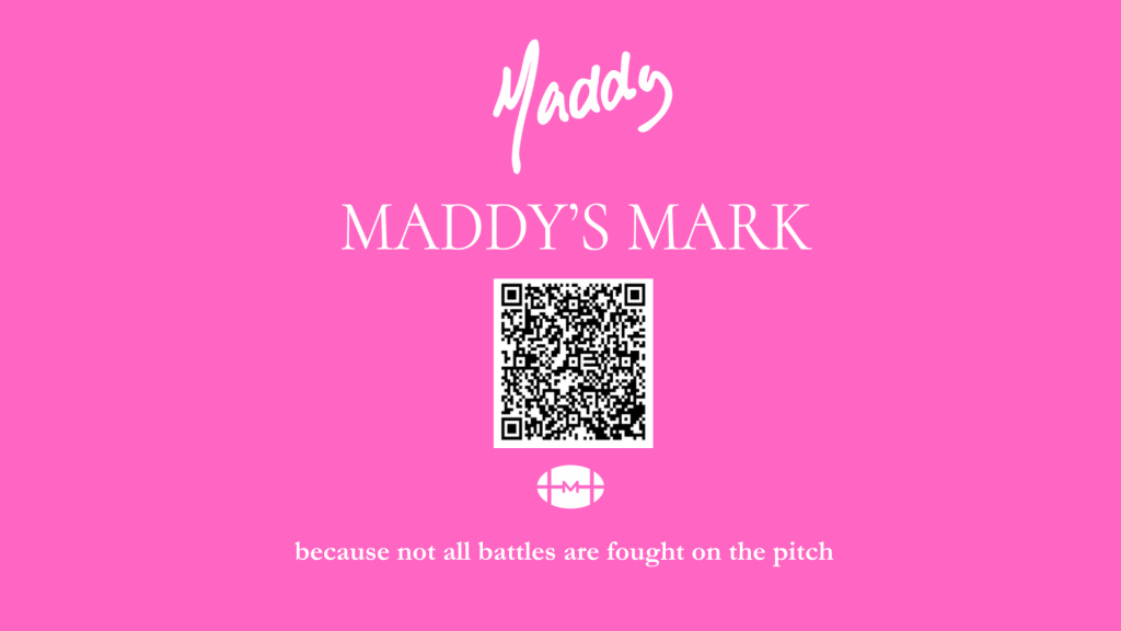 QR code that points to the Maddy's Mark website